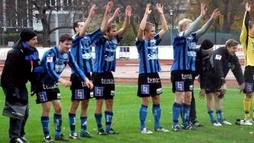 Sirius jublade efter säsongens sista match.