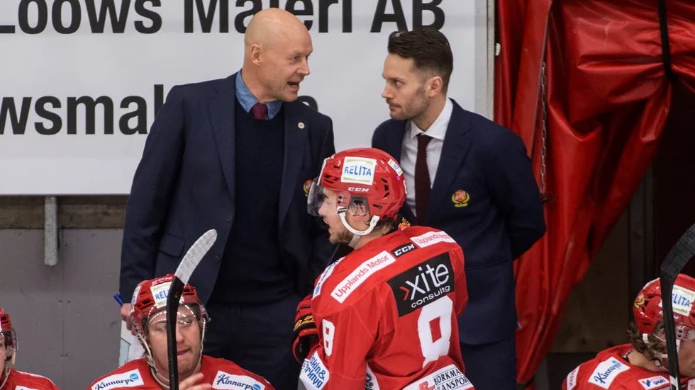 Marcus Ragnarsson och Martin Gudmundsson.