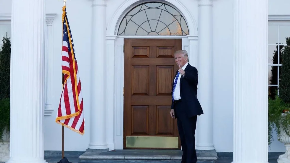 Blivande presidenten Donald Trump.