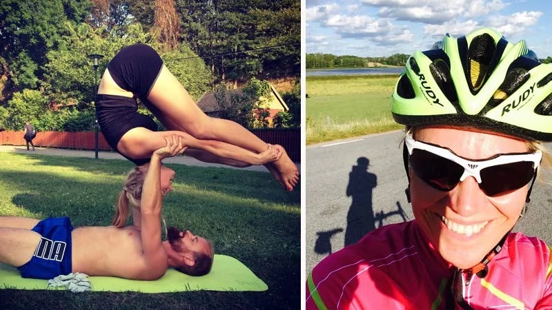 På sociala medier frodas träningslusten,  men det är inte helt lätt att hitta balans mellan hälsosam träning och skadligt tvång.