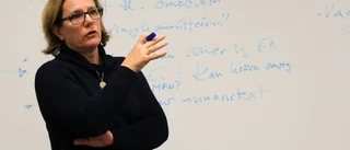 Inga kvinnor sökte professur