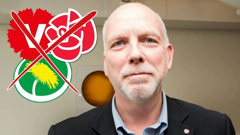 Anders Öberg (S) står fast vid att planerna på en rödgrön samverkan föll på att Vänsterpartiet ställde orimliga krav.