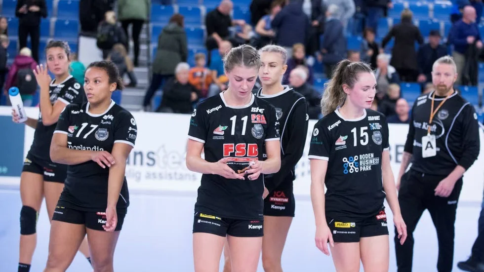 Boden Handboll föll till sist mot de regerande mästarna Sävehof.
