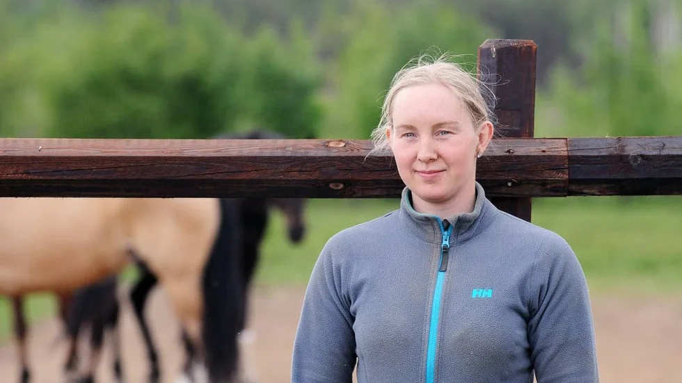 Jenny Engfors vann dubbelt i Lycksele med Hanna Olofsson-tränat