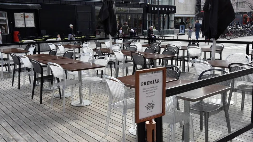 Joakim Bobo Strands och Kevin Broomfields Still Cafe & Bar är ett av stans alternativ på uteserveringar.
