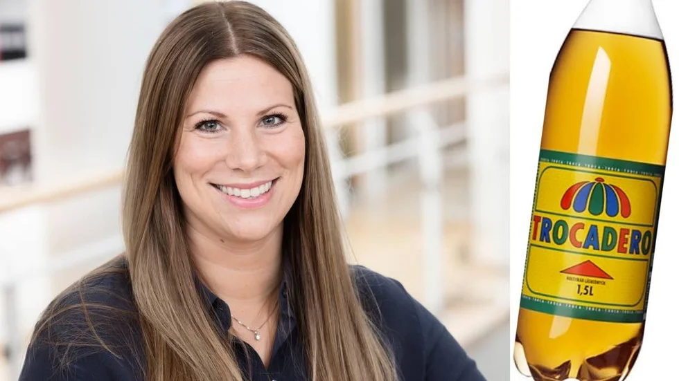 Anna-Stina Hallberg, marknadschef för Spendrups.