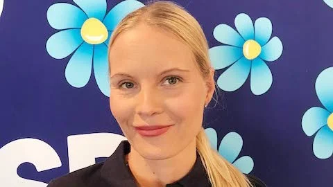 Marianne Sandström, ny gruppledare för SD i regionfullmäktige, kan ta partiets plats i regionstyrelsen.