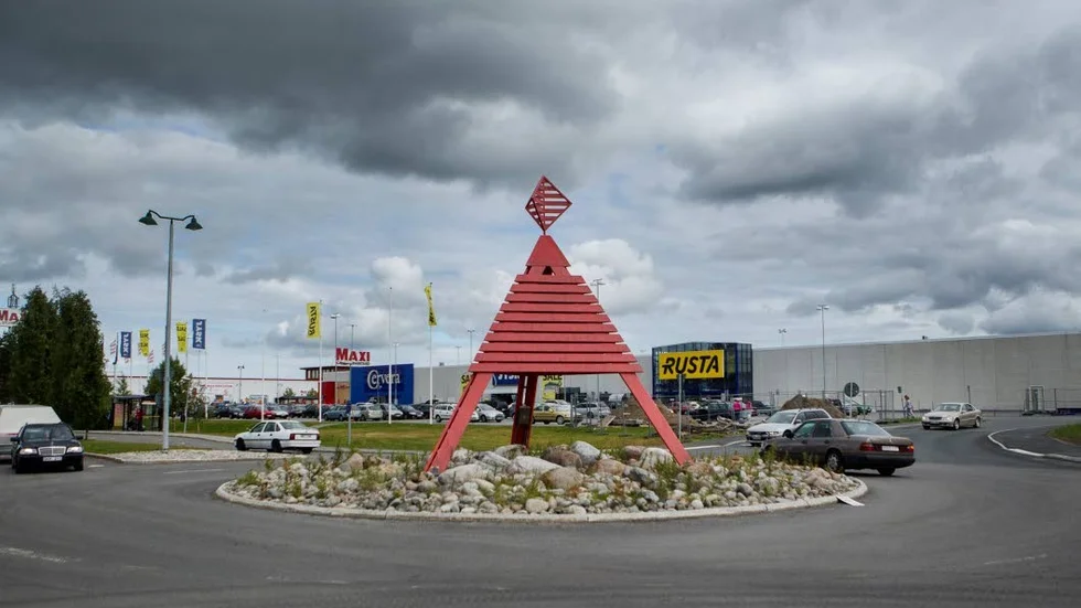 Lager 157 klämmer in sig i samma hus som Mediamarkt ligger i.