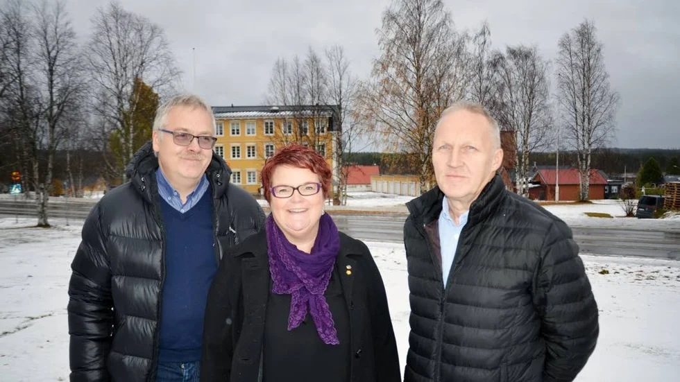 Mats Bodmarks (SJVP) allianskollegor Ulrica Hammarström (S) och Stig Töyrä (KD) fick nya roller i fullmäktige.