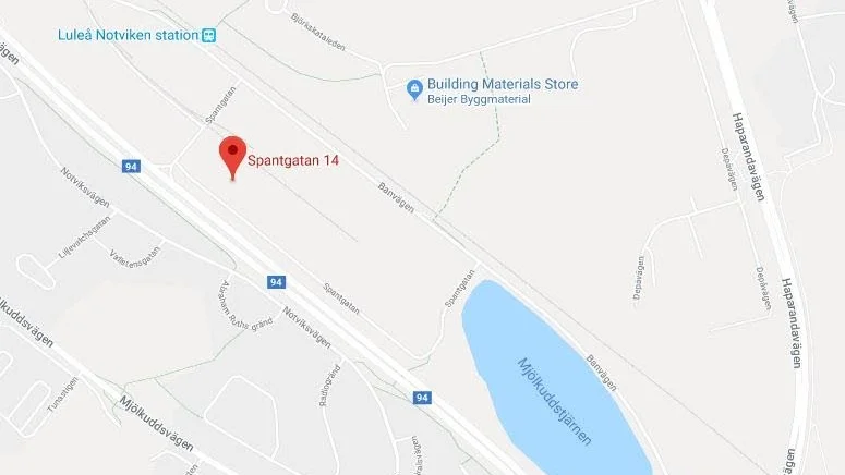 Här ligger den. MM på Spantgatan slår igen dörrarna den 30 mars.
