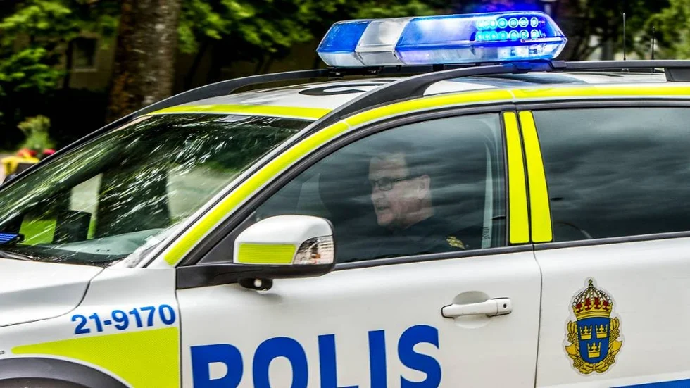 genrebilder polisbil från Uppsala
Foto : STAFFAN CLAESSON  20150616