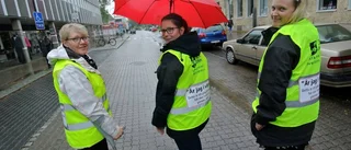 Med rätt att gå på gatan i egen takt