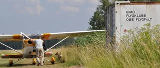 Flygklubb står utan bygglov