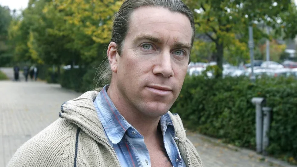 Jan Emanuel Johansson, från Hoppetgruppen AB, som ordnade informationsträff på Gästis på onsdagskvällen.