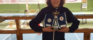 Storslam för Nyman i tenniscup