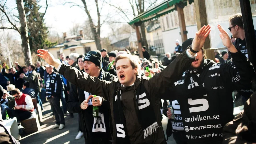 Återkomst. Sandviken spelade den senaste finalen på Studenternas 2012. Då vann man mot Villa Lidköping.