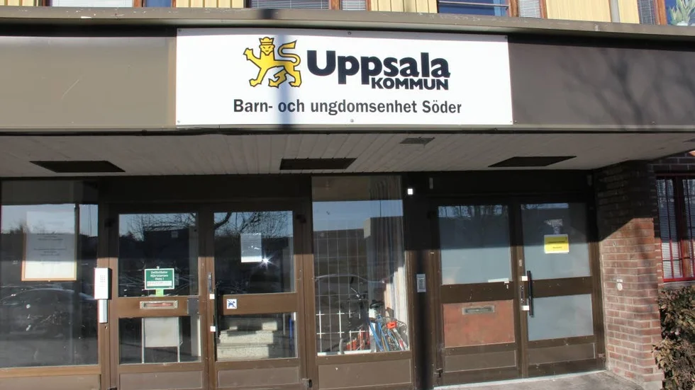 Lokaler i Gottsunda där socialtjänsten har verksamhet utsattes för ett sprängdåd i måndags.