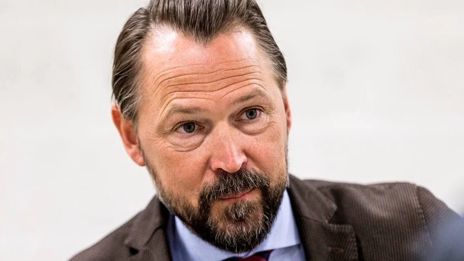 Andreas Klingberg.