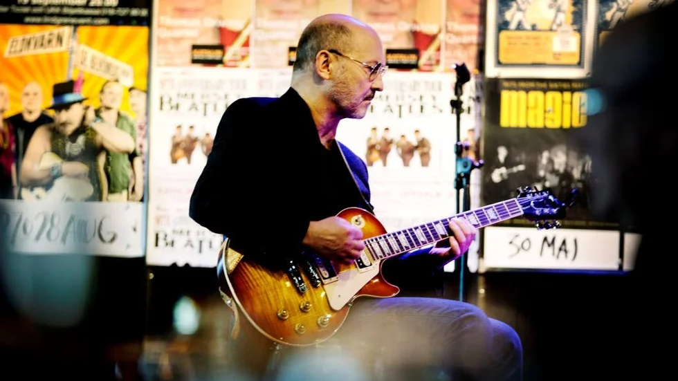 Thomas Arnesen är en av de artister som kan ses och höras på jazztv.se