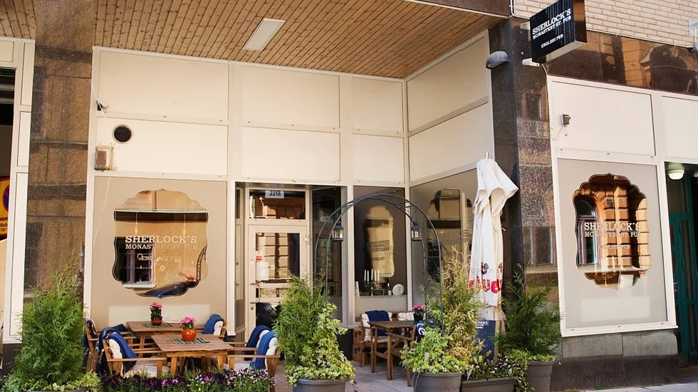Pub och restaurang. Sedan 2014 har Sherlock´s legat på Klostergatan i Uppsala. I koncernen finns två ytterligare restauranger.