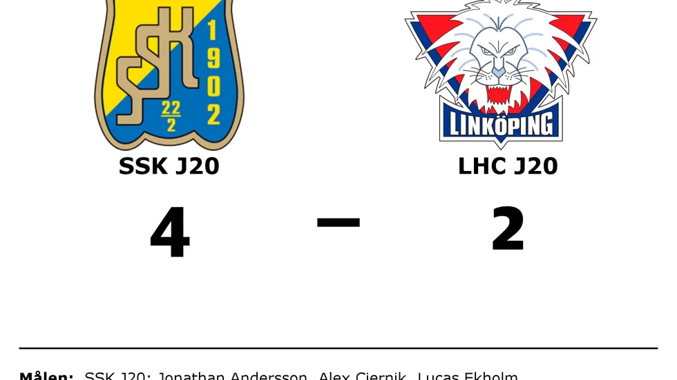 Södertälje SK vann mot Linköping HC
