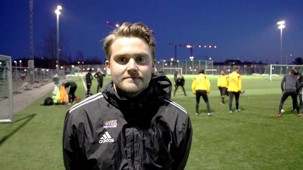 Skada. En korsbandsskada höll Martin Östlund från spel under två säsonger, men nu är han tillbaka.