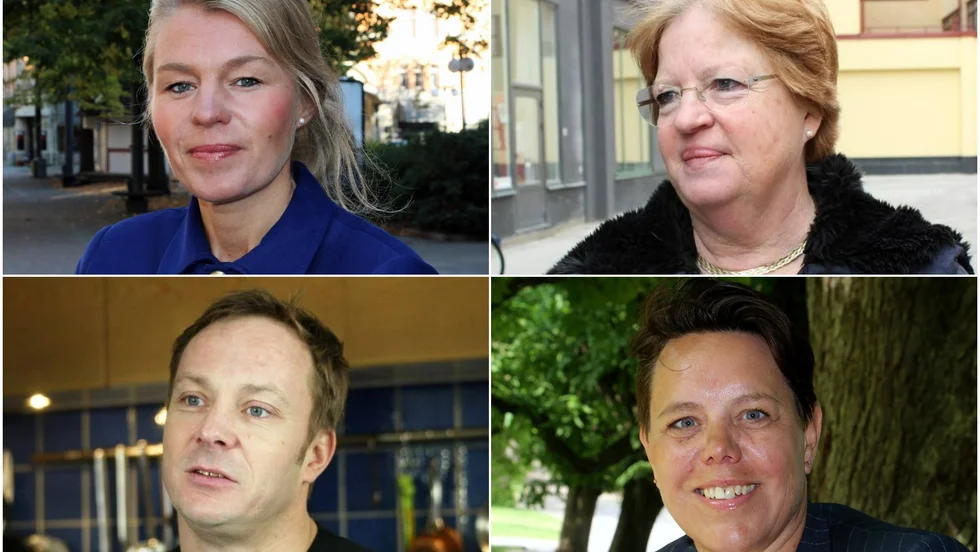Sophia Jarl, Ingrid Cassel, Per Jameson och Marie Morell är toppnamnen på Norrköpingsmoderaternas listor till kommun och regionval.