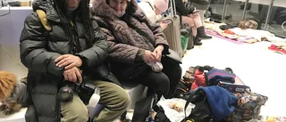 Gotländska fotografen på plats vid gränsen till Ukraina – se hans bilder • "Det är kaos, men det är många som hjälper till"