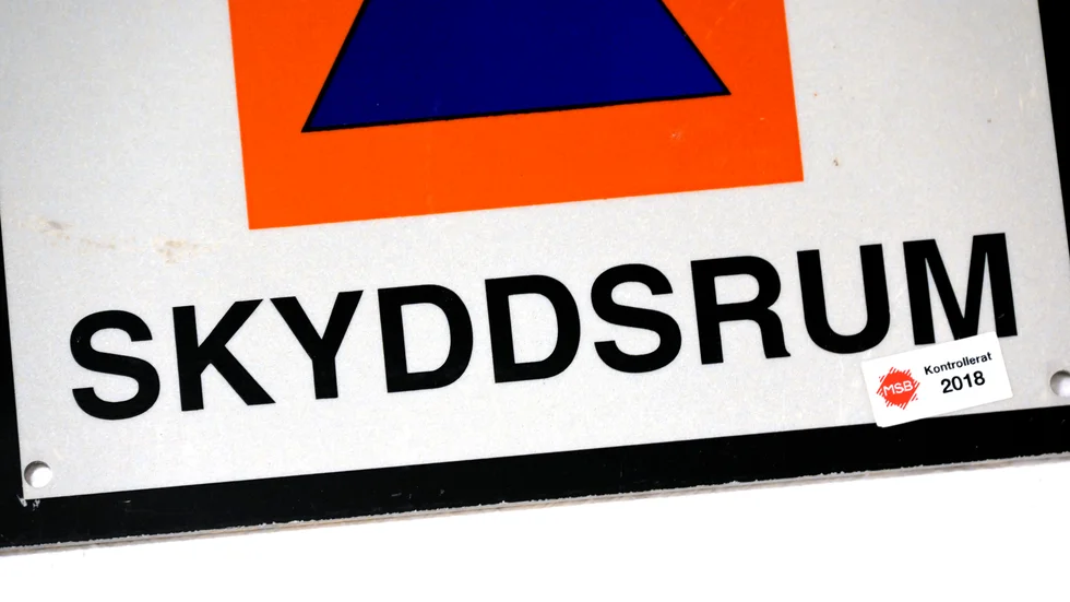 Några nya skyddsrumsplatser har enligt MSB inte byggts i Sverige sedan 2002 och många av de skyddsrum som finns i dag behöver moderniseras.