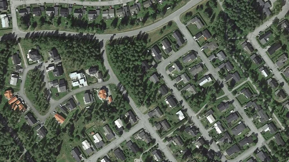 Området kring Lagmansvägen 47