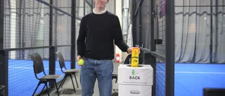 Slår ett slag för hållbarare padel – kan bli rikligt prisad 