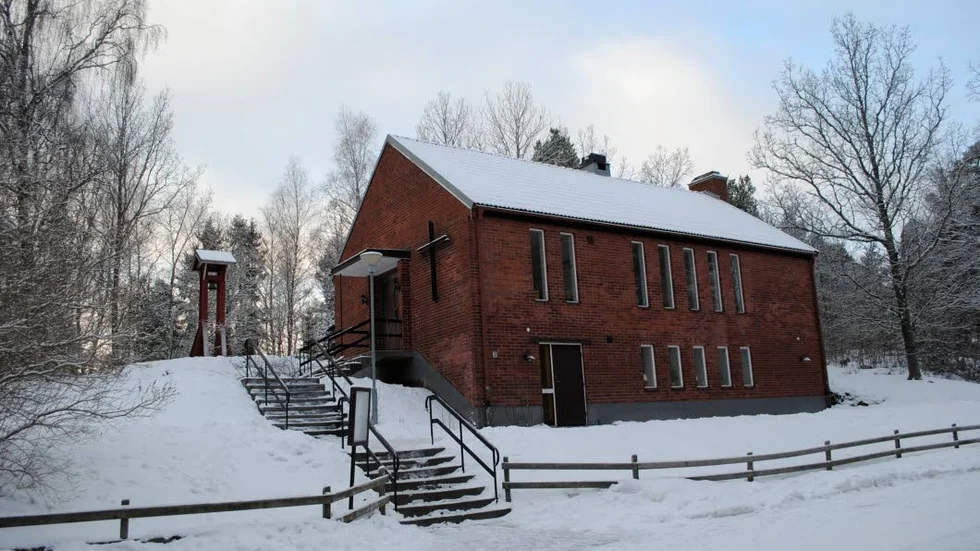 Gunnebo kyrka.