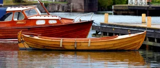 Då samlas träbåtarna i hamnen