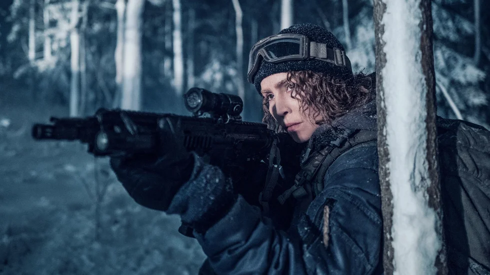 Noomi Rapace är den största stjärna i "Svart krabbas" rollista.