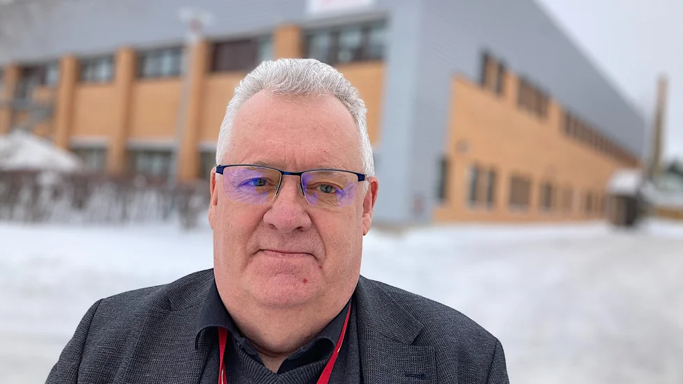 Per-Erik Bjurholt på Migrationsverket Region Nord.