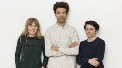 Curatorstrio. Joa Ljungberg, Santiago Mostyn och Lawen Mohtadi är curatorer för Modernautställningen 2018.