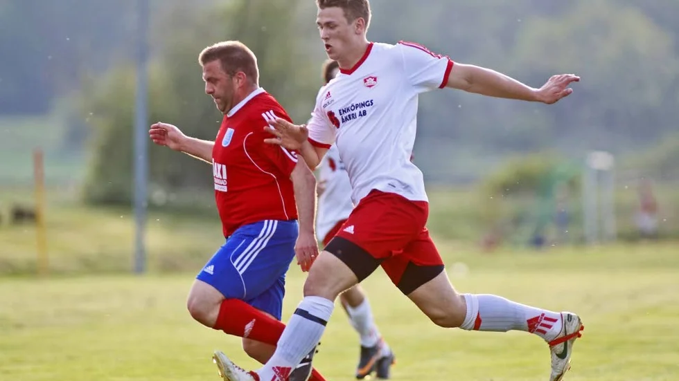 Målskytt. Joakim Sundblad nätade i premiären.
