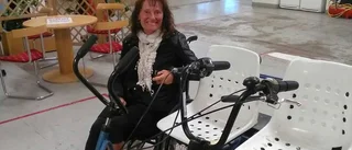Marias specialcykel har hittats