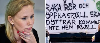 Om studentflaken: "Jag reagerade med avsky"