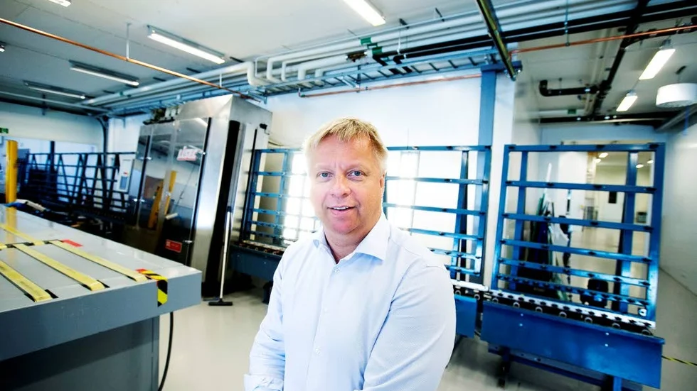 Thomas Almesjö, vd Chromogenics.