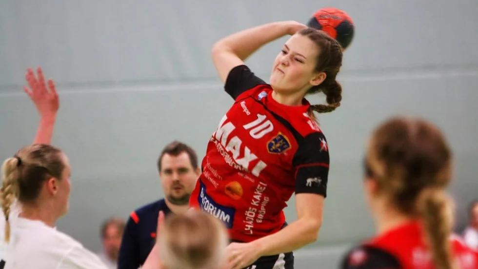 Fem. Lovisa Skagerlind stod för en handfull fullträffar.