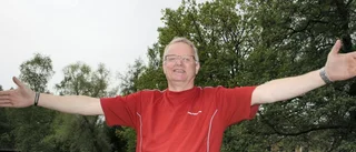 Allsång med gästartister i Hebyparken