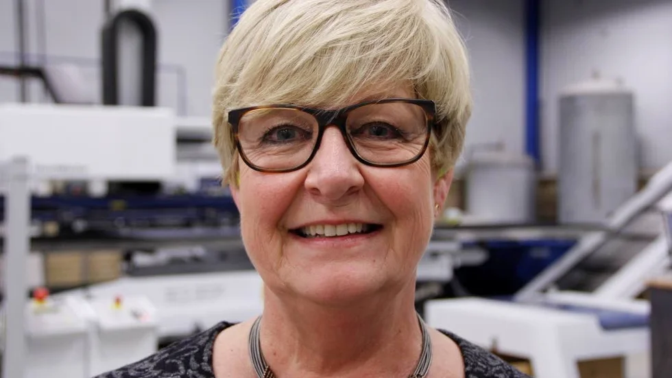 Önskar fler elever. Margaretha Sjöberg Boström, processledare på Teknikcollege Uppland.