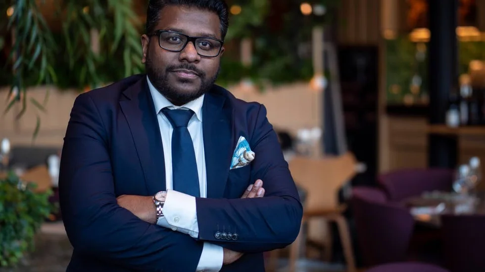 David Viklund är ny Food & Beverage Manager på Stockholms största hotell.