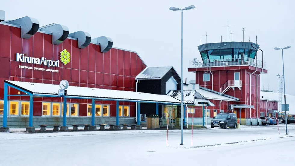 Luftfartsverkets och Swedavias plan är att trafikledningen vid Kiruna flygplats i framtiden ska ske på distans.