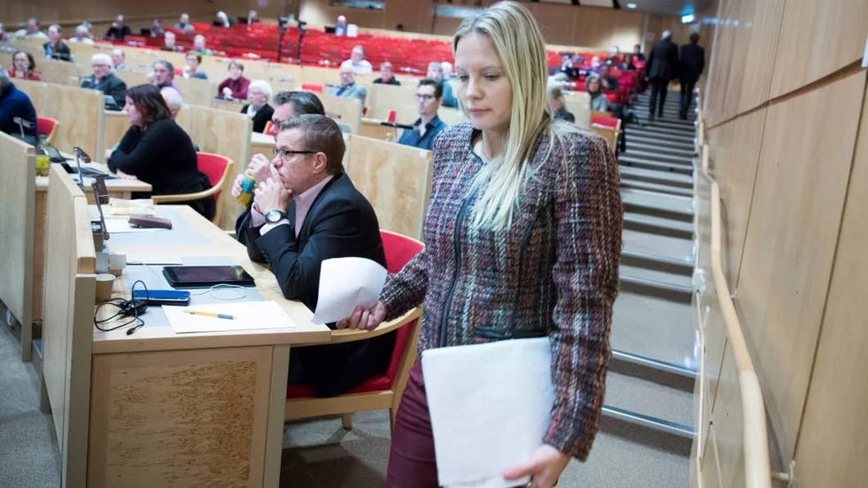 Marianne Sandström (SD) har överklagat beslutet till förvaltningsrätten.