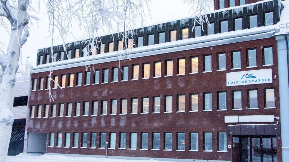 Tandteknik norr huserar på Skeppsbrogatan. Nu planerar Region Norrbotten att lägga ned verksamheten.
