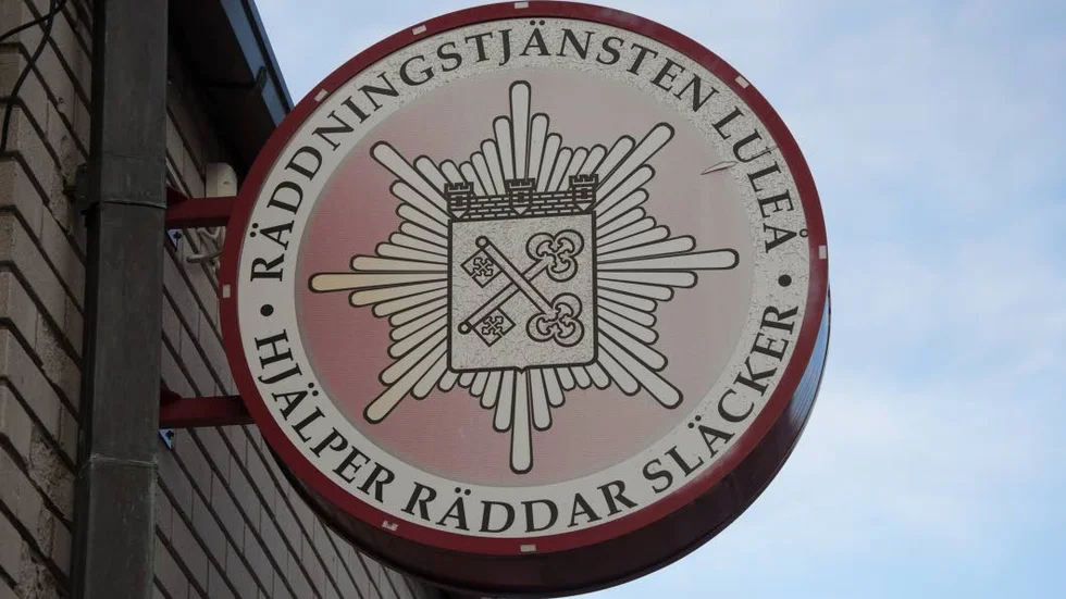 Räddningstjänsten behövde inte göra någon insats vid olyckan.