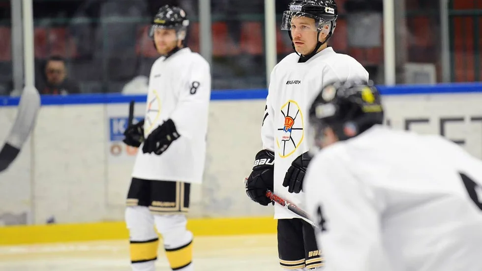 Oscar Fredriksson stod för fyra av fem mål när Kiruna AIF vann.