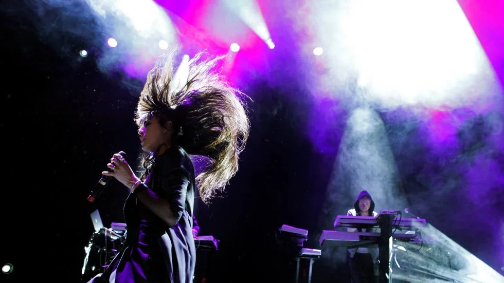Loreen på den tiden festivalen hette Minus 30.